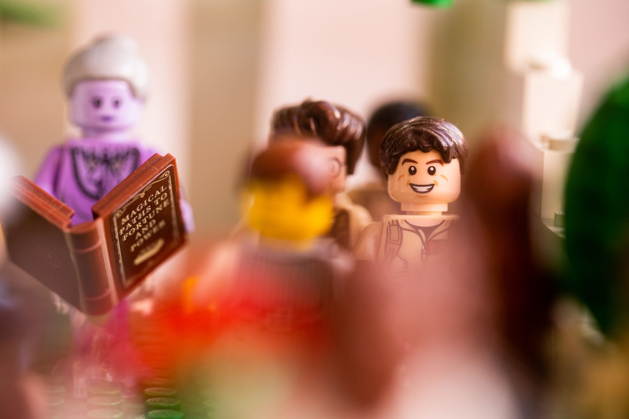 Ślub z klocków LEGO, czyli niesamowita kreatywność podczas kwarantanny 8