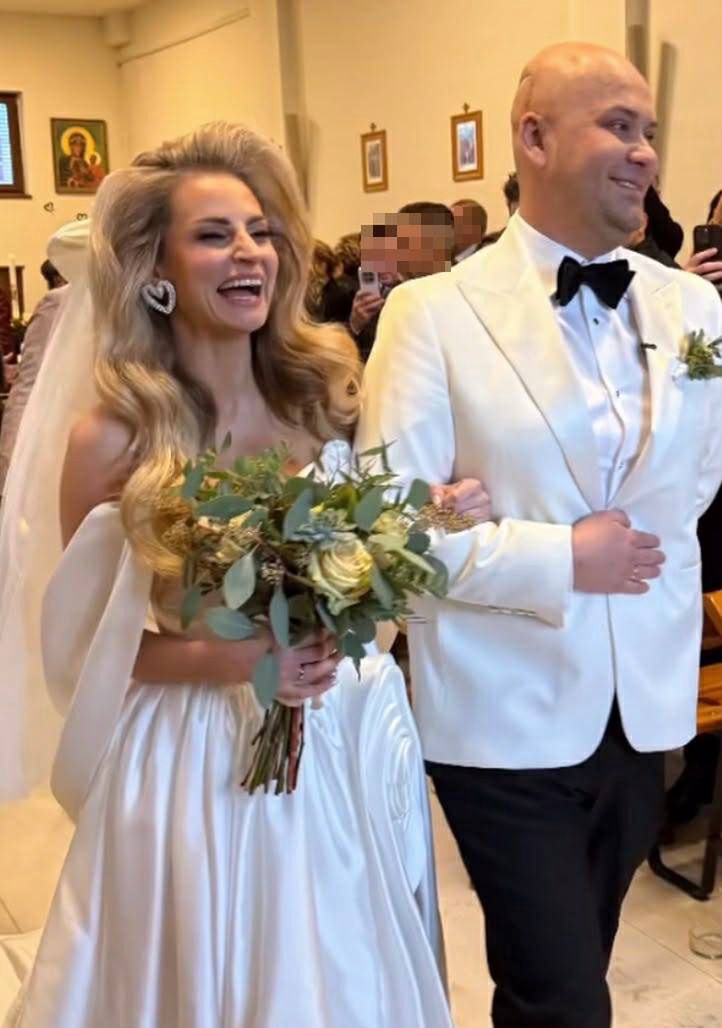 Adrian Szymaniak reaguje na nieprzychylne komentarze ws. wesela