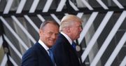 Donald Trump nie płacił podatków? Donald Tusk naśmiewa się z prezydenta USA