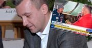 Dostał 3 minuty. Krzysztof Skórzyński ukarany przez TVN