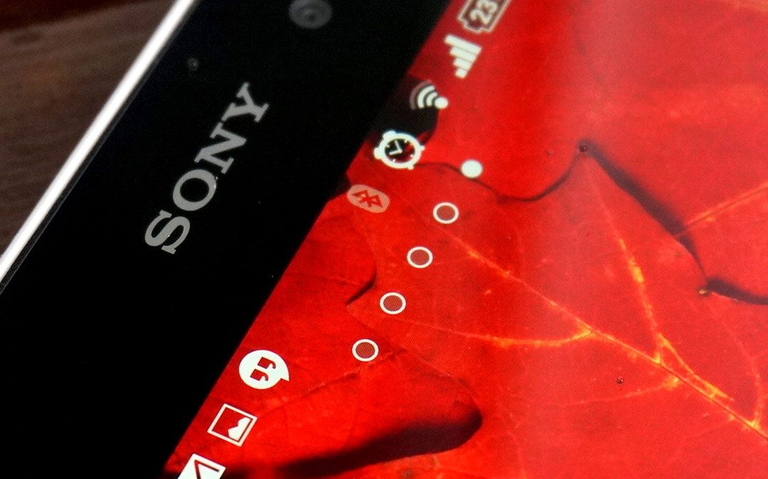 Sony Xperia Z2 - test wyświetalcza 3