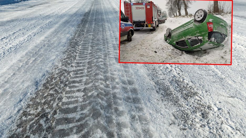 Wypadek w Bodzentynie (woj. świętokrzyskie)