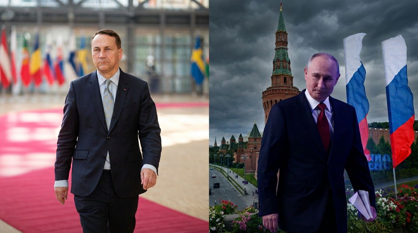 Rosja sonduje NATO: Sikorski ujawnia strategię Putina i ostrzega przed błędami Zachodu