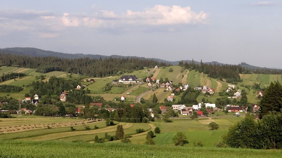 Wieś Klikuszowa