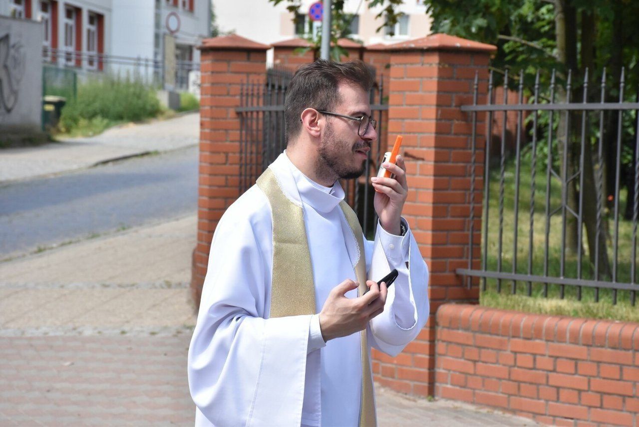 Procesje na Boże Ciało 2025 w Malborku