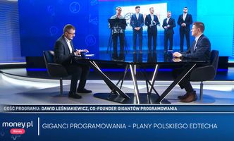 Program Money.pl 09.03 | Z kilkunastu tysięcy złotych zrobili kilkanaście milionów. Giganci Programowania celują w Indie i USA