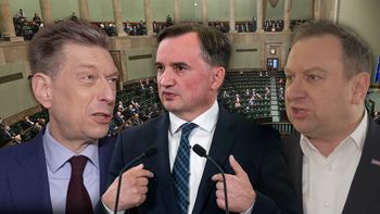 "Ziobro z honorem nie ma nic wspólnego". Mocne słowa posłów w Sejmie