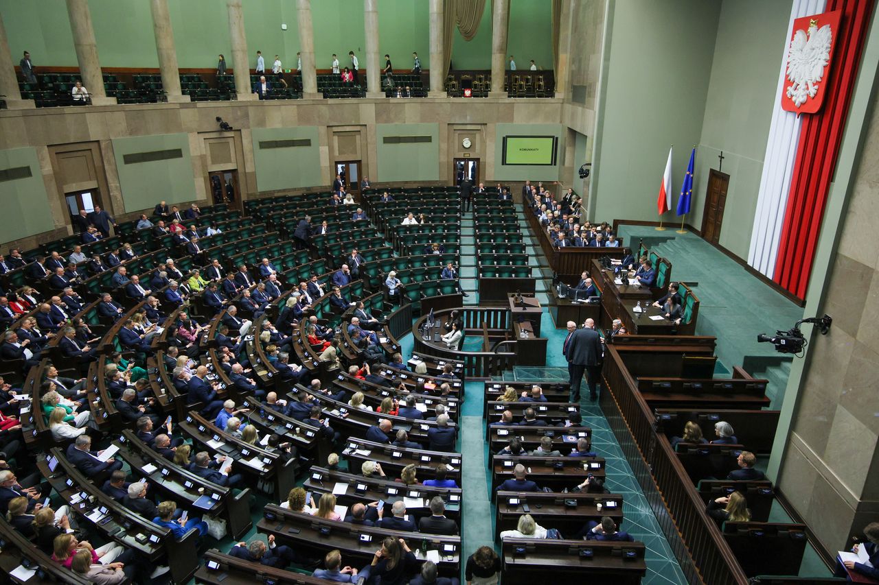 Manifest posłów PiS. Jest reakcja Tuska