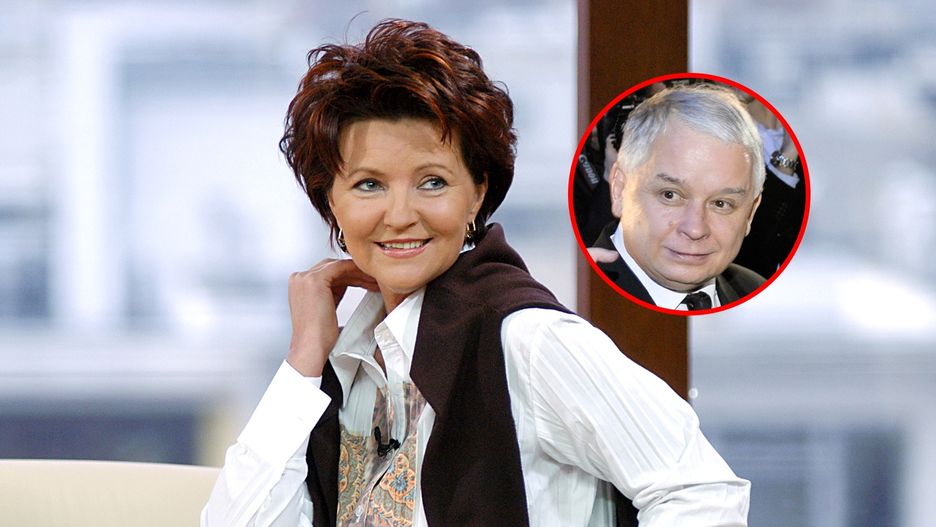 Jolanta Kwaśniewska wspomniała Lecha Kaczyńskiego