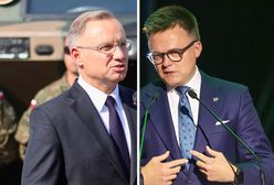 Komu Polacy ufają? Hołownia wyprzedził Dudę