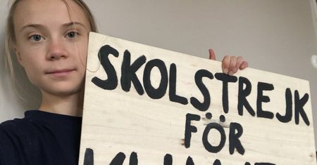 Greta Thunberg zawiesza strajki przed parlamentem Szwecji