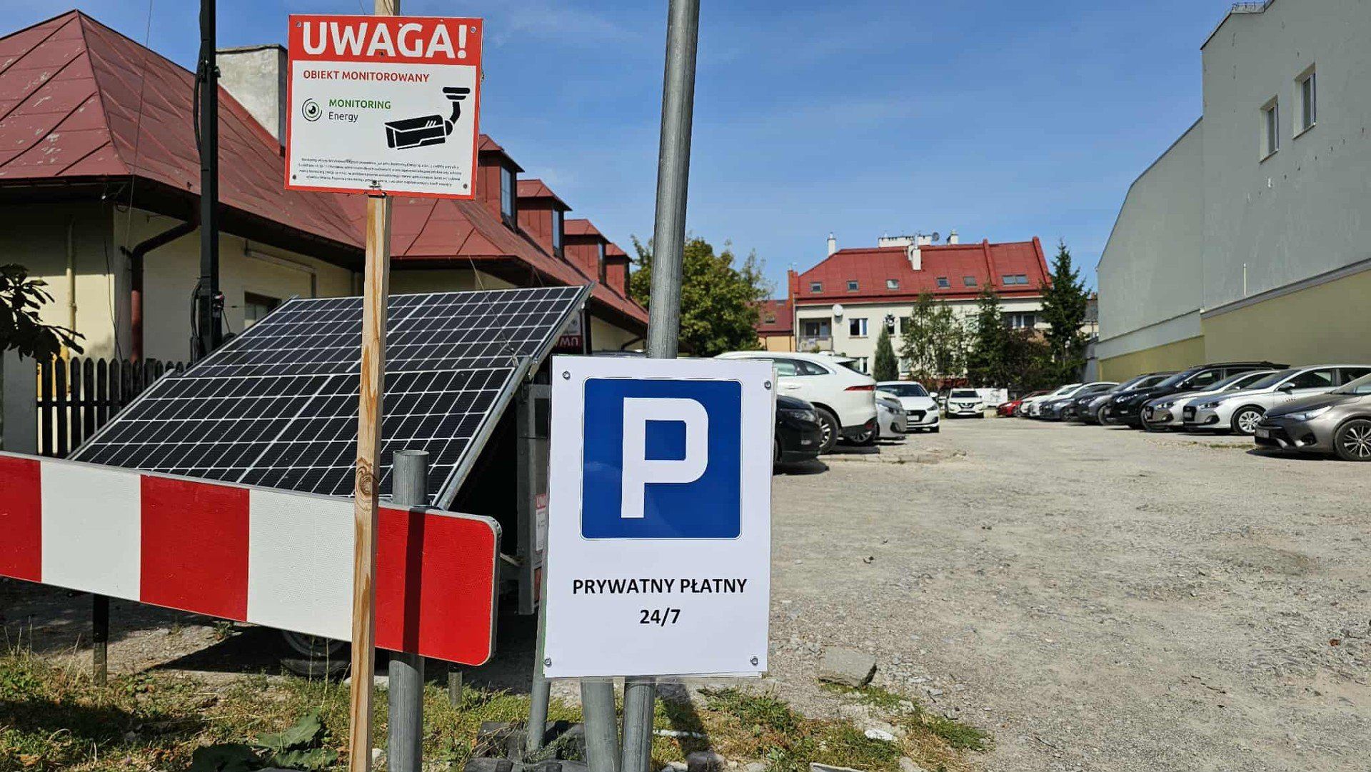 Kolejne rewelacje w sprawie terenu prywatnego, traktowanego przez wielu omyłkowo jako parking ogólnodostępny.