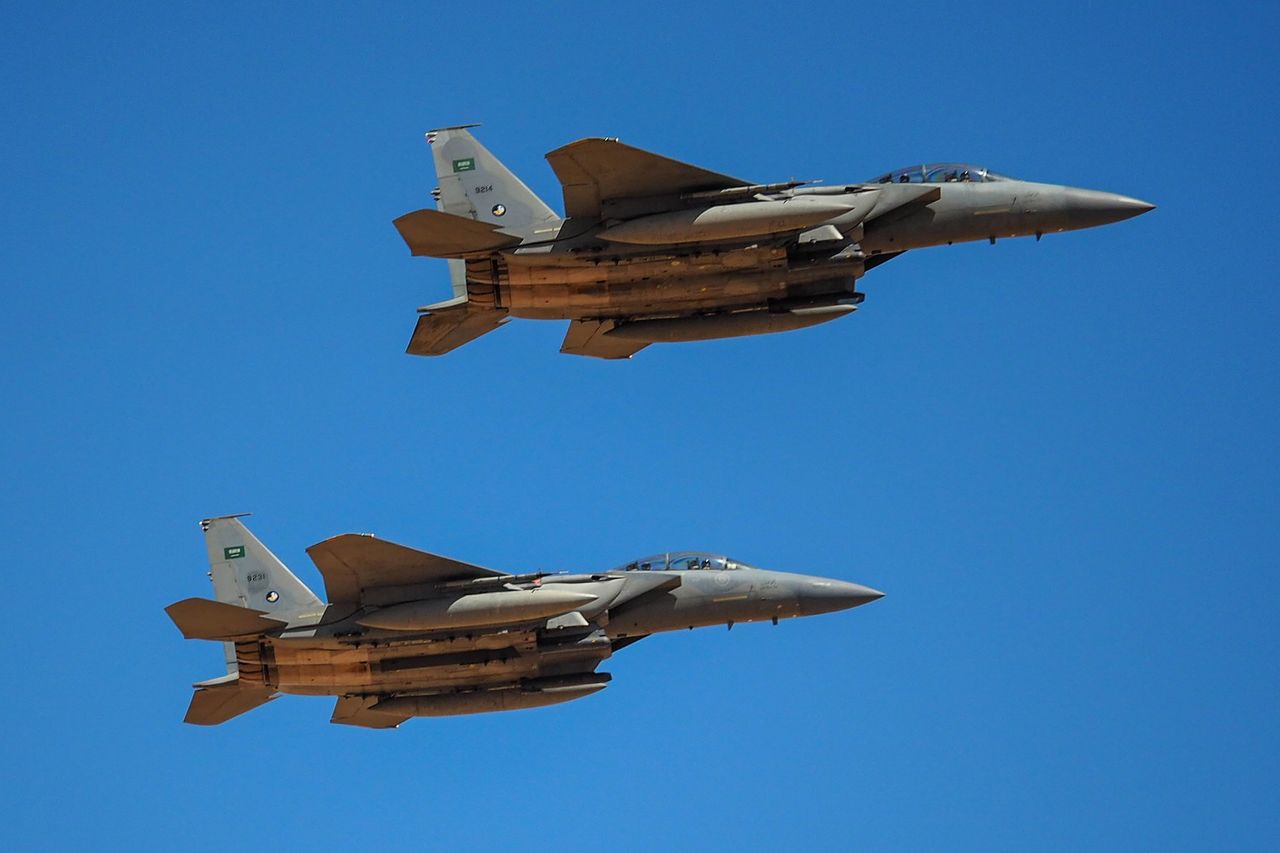 Tragedy in the kingdom: F-15SA aircraft crashes, leaving two dead