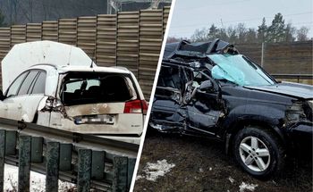 Karambol na S3. Ekspresówka jest zablokowana