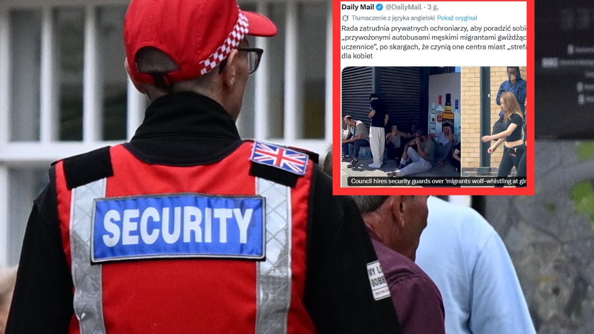 Zatrudniają ochroniarzy przed migrantami. Mają chronić uczennice