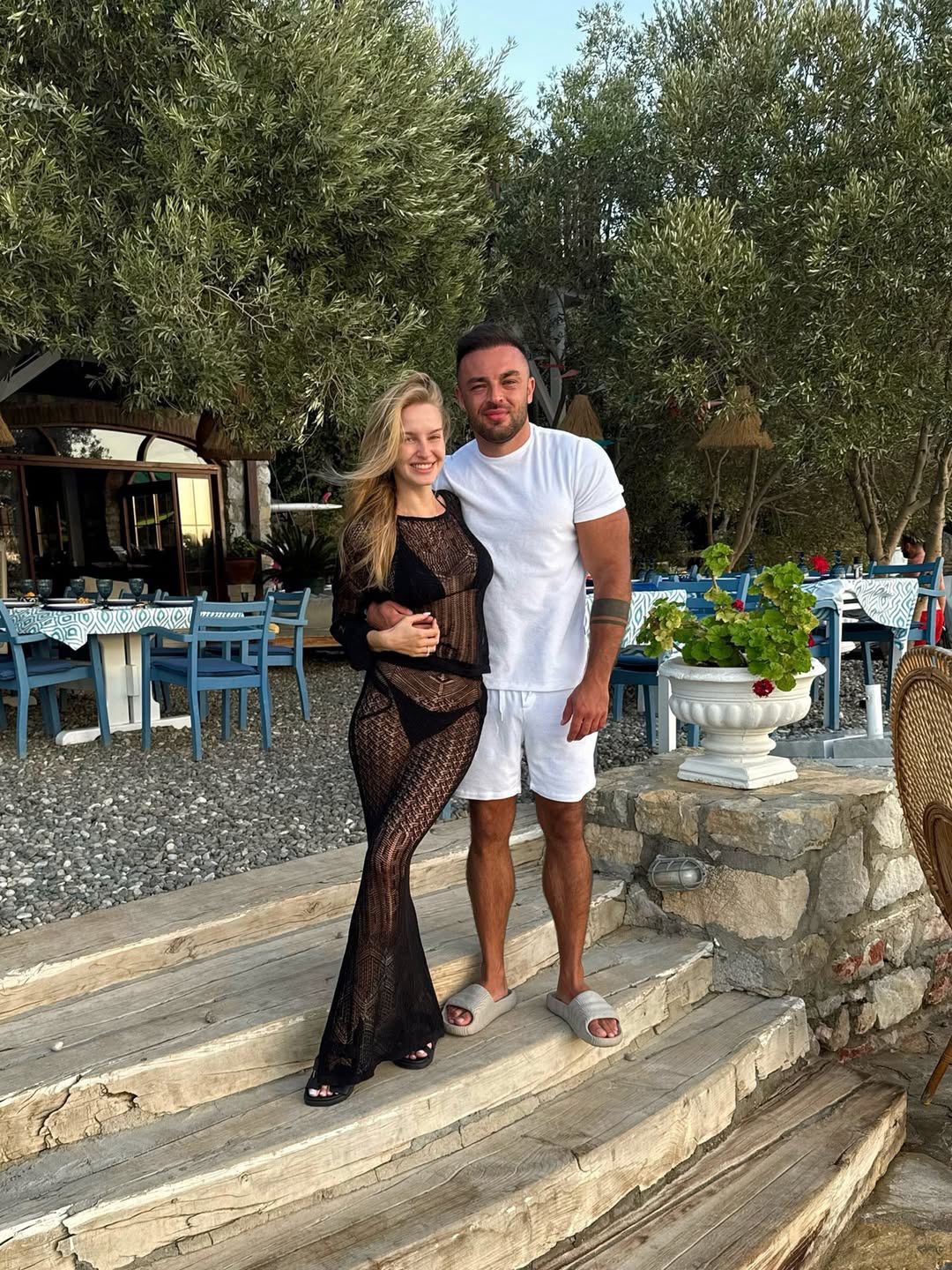 Karolina Pisarek na wakacjach