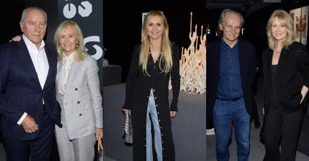 Śmietanka towarzyska bryluje na uroczystym wernisażu Staraków: Grażyna Torbicka z mężem, Monika Olejnik i Niemczyccy (ZDJĘCIA)