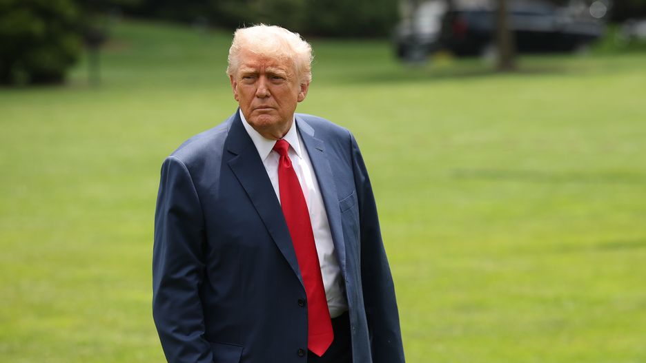 Prezydent USA Donald Trump 