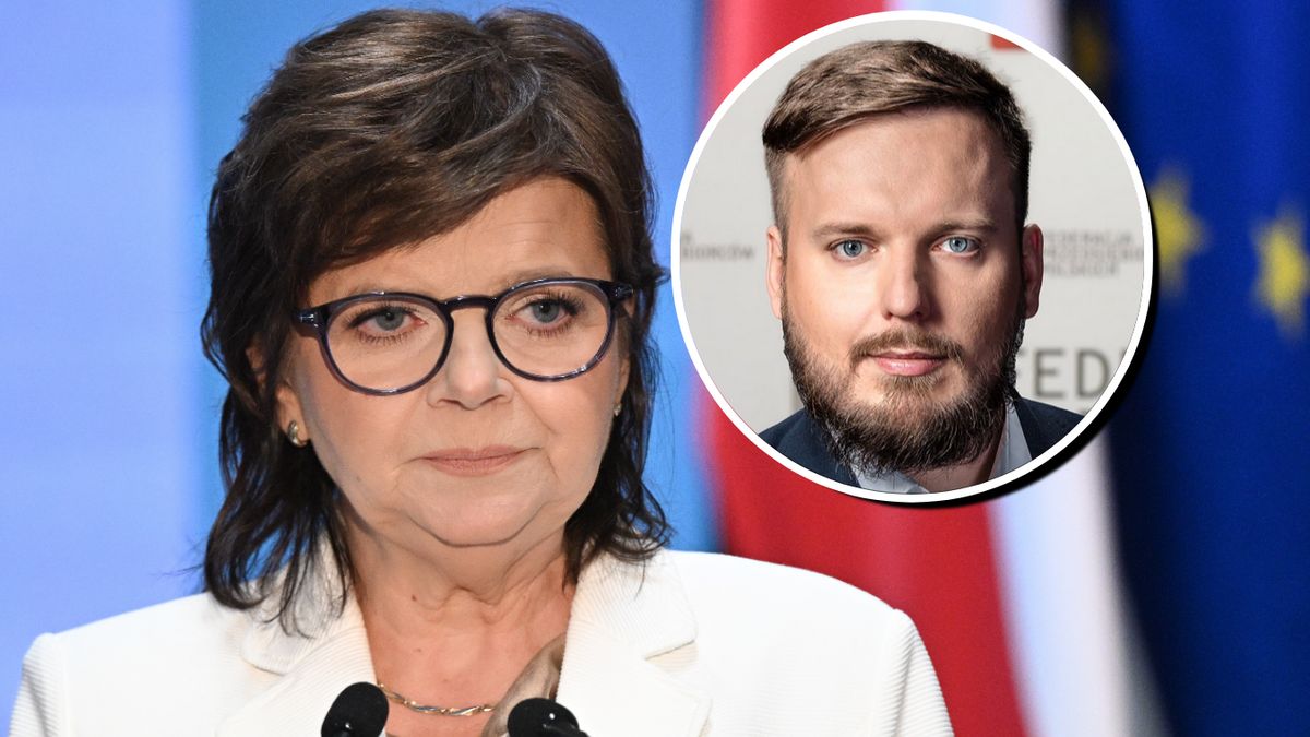 Minister zdrowia Izabela Leszczyna 