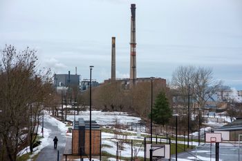 Dron przy granicy z Rosją. Uderzył w elektrownię w Estonii