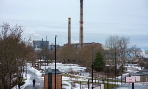 Dron przy granicy z Rosją. Uderzył w elektrownię w Estonii