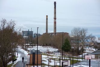 Dron przy granicy z Rosją. Uderzył w elektrownię w Estonii