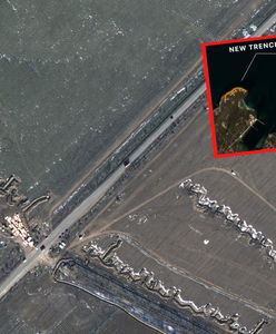 Rosjanie drżą o Krym. Budują umocnienia wzdłuż dróg