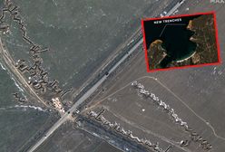 Rosjanie drżą o Krym. Budują umocnienia wzdłuż dróg