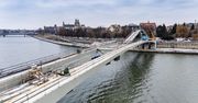 Kraków: Zakończenie budowy kładki Kazimierz - Ludwinów. Podano termin