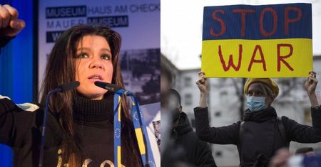 Rusłana zabiera głos po rosyjskim ataku na Ukrainę: "Wszyscy będą działać, aby POWSTRZYMAĆ WOJNĘ"