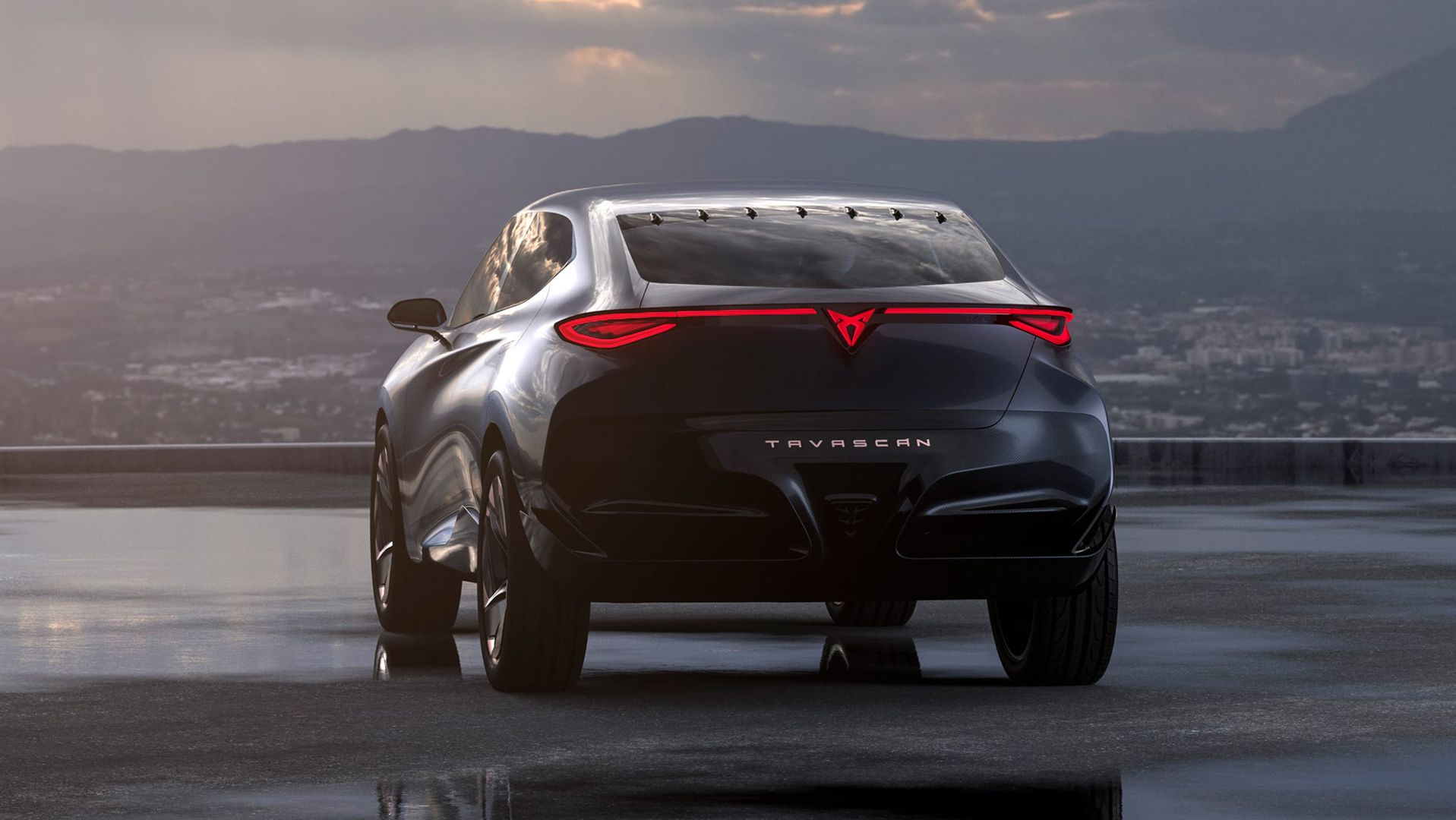 Cupra Tavascan Concept (2019)