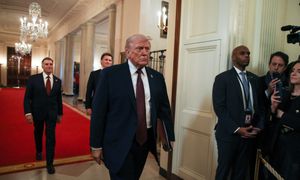 Francja ostrzega USA. Trump pod presją Europy