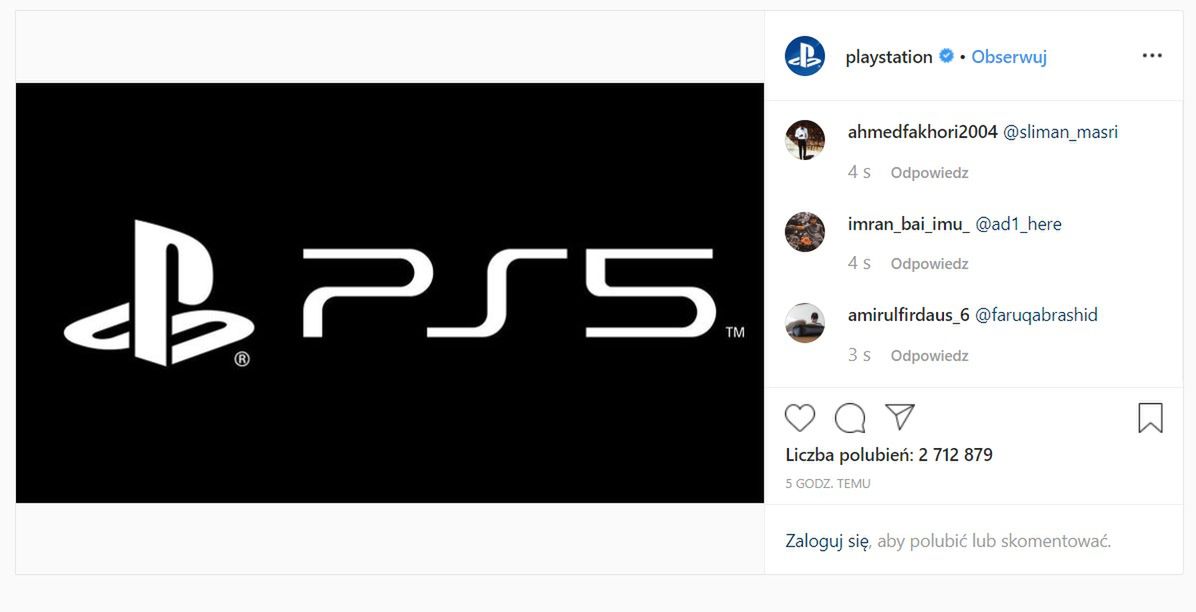 fot. Instagram (playstation)