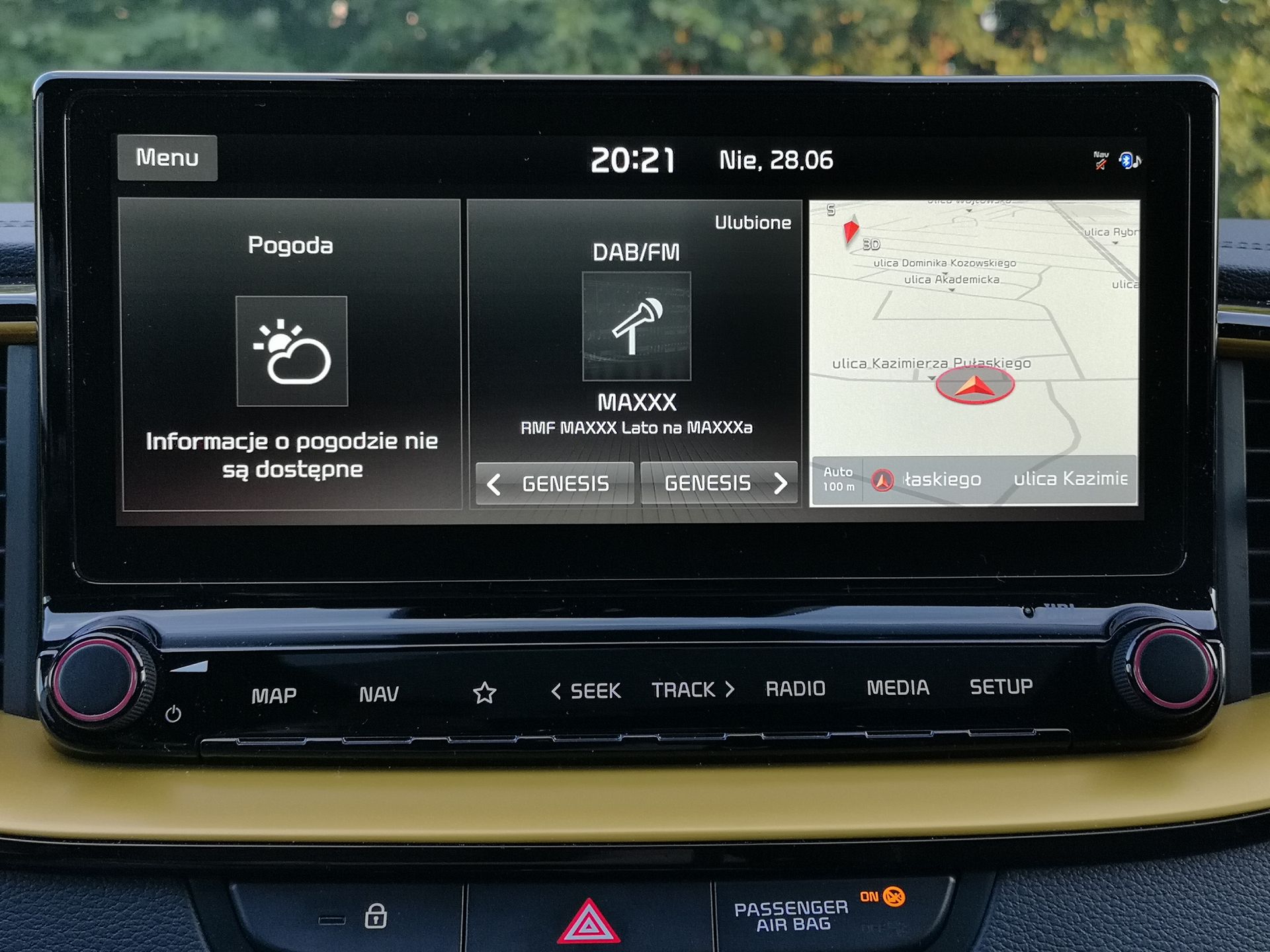 Kia Xceed: Obsługa systemu, audio JBL i systemy bezpieczeństwa 6