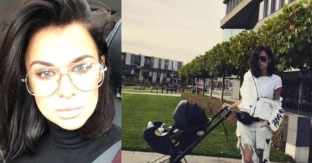 "Insta-matki" atakują Siwiec, bo naraża córkę na NIEBEZPIECZEŃSTWO? "Jak można wozić dziecko w foteliku?!"