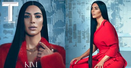 Kim Kardashian chwali się peruką za pupę
