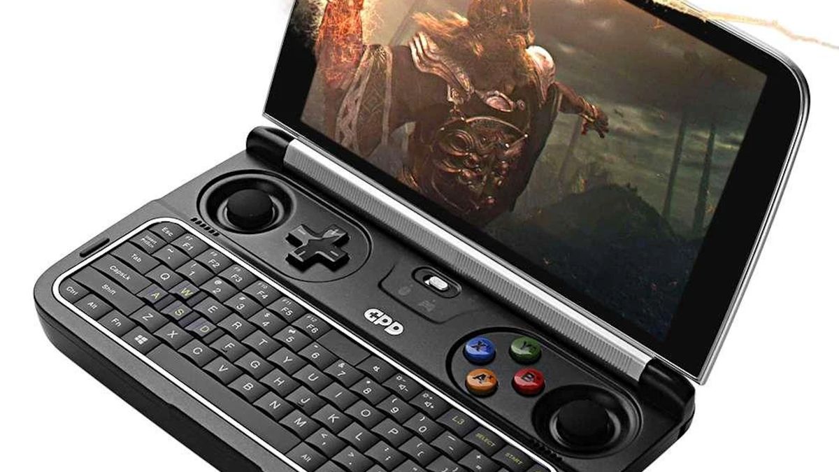 Minilaptop do gier GPD Win Max jednak z Intelem. Dostanie grafikę Iris Plus 1