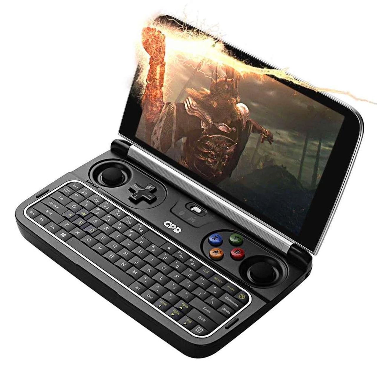 Minilaptop do gier GPD Win Max jednak z Intelem. Dostanie grafikę Iris Plus