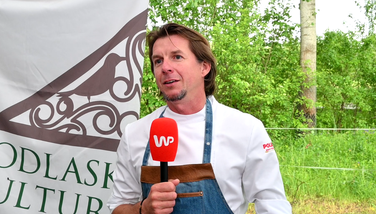 Karol Okrasa bez ogródek o podlaskich serach. "Francuzi muszą się troszkę nas obawiać"