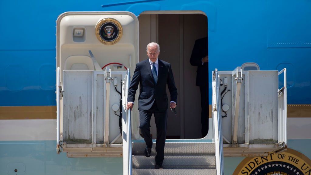 Air Force One to synonim Boeinga VC-25A. W praktyce otrzymuje go tylko wtedy, gdy na pokładzie jest urzędujący prezydent USA 