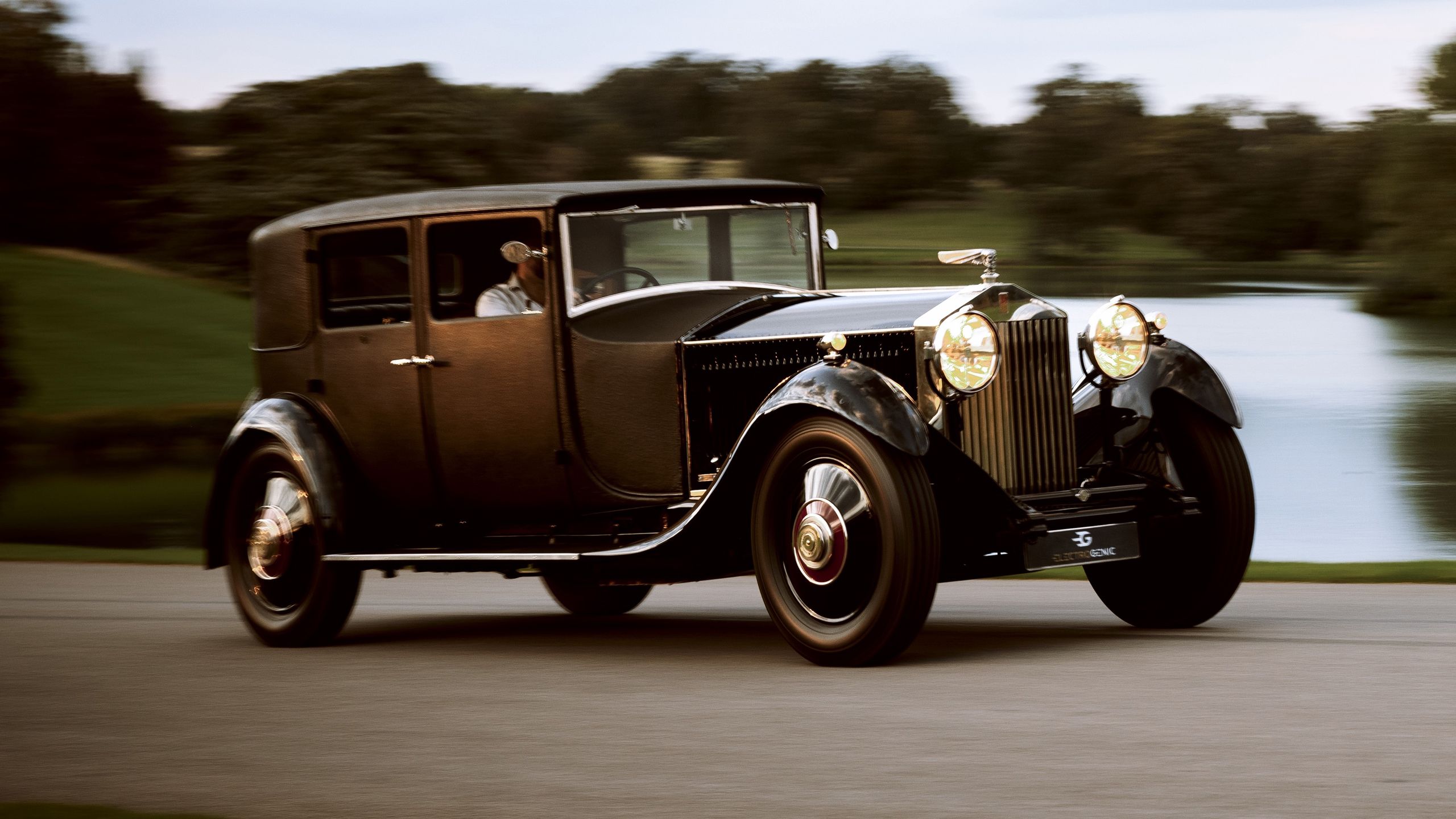 Rolls-Royce Phantom II z 1929 r. w wersji elektrycznej