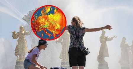Lato w Europie. Polska chłodna na tle gorącego południa
