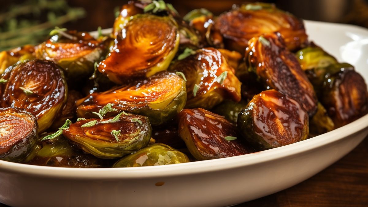 Pieczona brukselka jako remedium na traumę z dzieciństwa