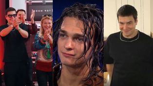 Odmieniony Nikodem Rozbicki zabiera brata z domu "Top Model". Tymoteusz ODPADŁ z programu na oczach rodziny