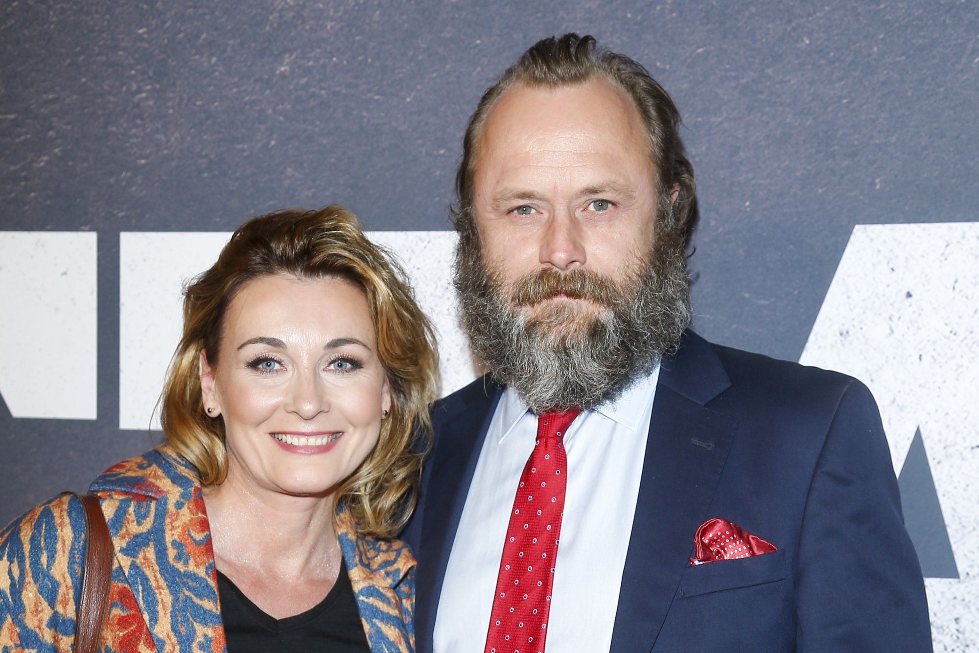 Ilona Wrońska i Leszek Lichota