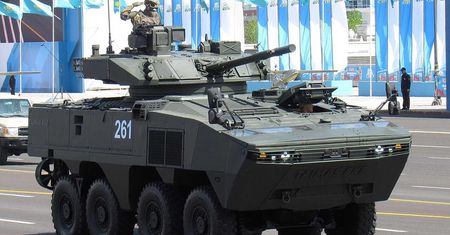 BWP Taimas. Turecko-chińska hybryda dla Kazachstanu