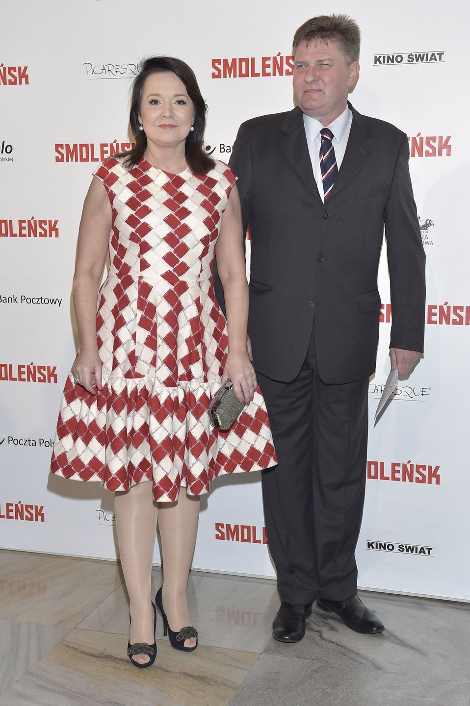Danuta Holecka i Krzysztof Dunin-Holecki
