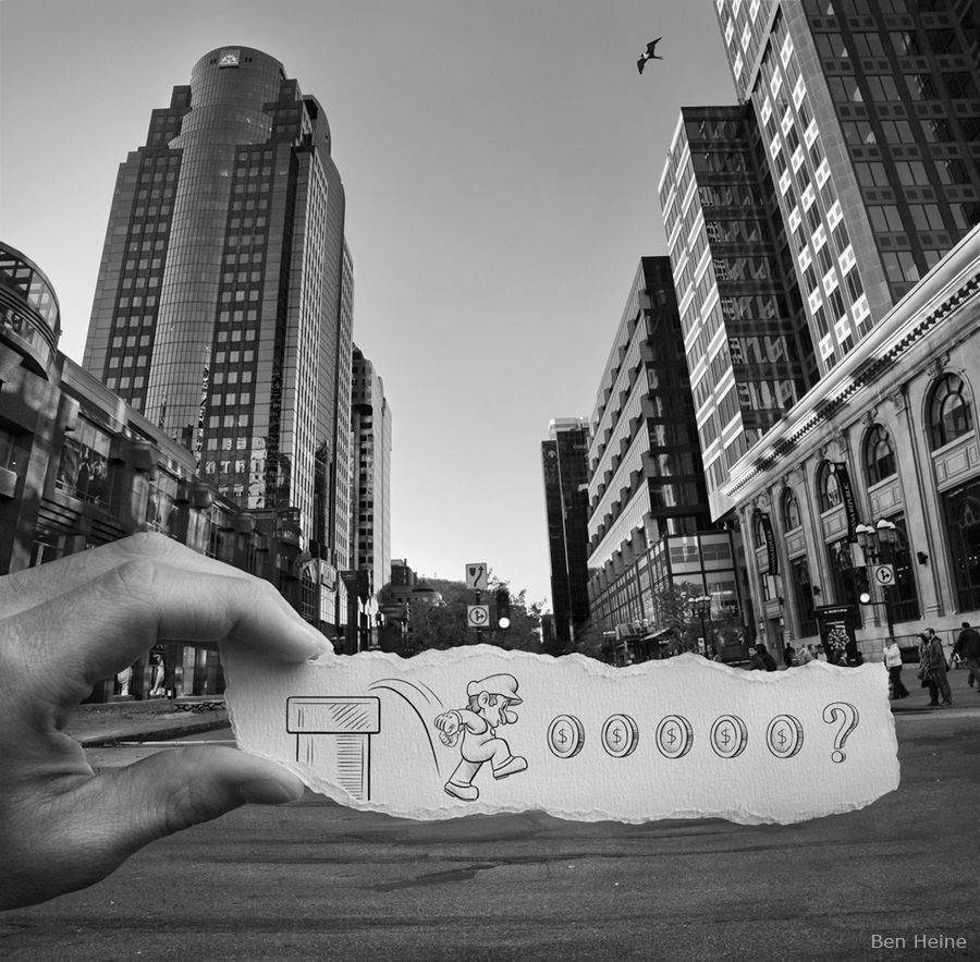 Ben Heine: Pencil vs Camera [GALERIA] 31