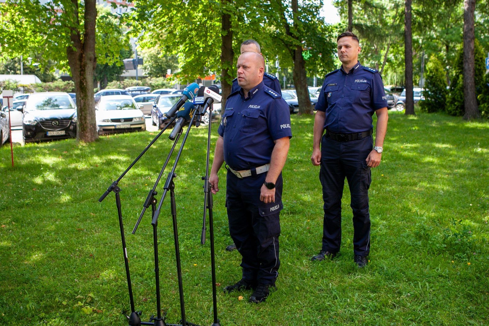 Policjanci z Podkarpacia gotowi są na wyzwania jakie niosą z sobą wakacje