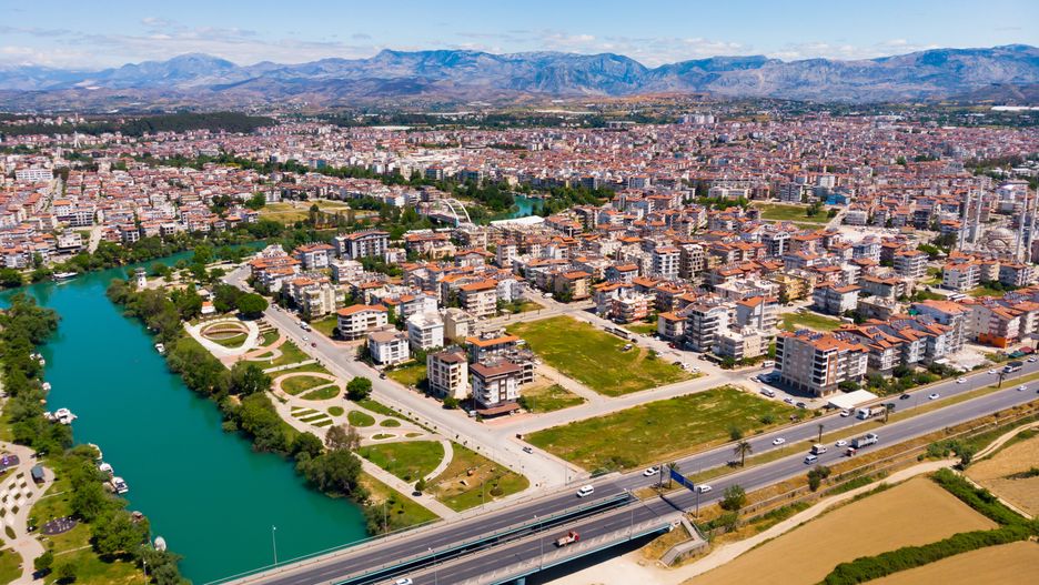 Turyści kamienie znaleźli w Manavgat